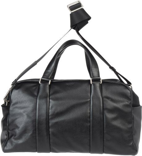 calvin klein black suitcase