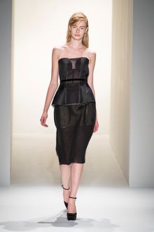 Calvin Klein Spring 2013 Runway Look 2 - Lyst