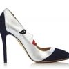 Charlotte Olympia Luna in Silver - Lyst