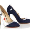 Charlotte Olympia Luna in Silver - Lyst