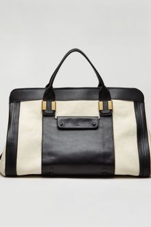 Chloé Alice Springs Tote Bag Husky Whit - Lyst
