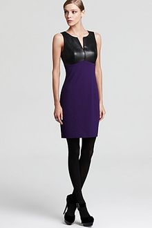 Cynthia Steffe Ponte Dress Raquel - Lyst