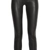 J Brand Stretch leather Skinny Pants in Black - Lyst