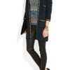 J Brand Stretch leather Skinny Pants in Black - Lyst