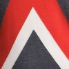 Milly Intarsia Stripe Sweater in Gray (poppy/ grey melange multi) - Lyst
