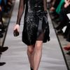 Oscar De La Renta Sequined Silkgeorgette and Silkchiffon Dress in Black - Lyst