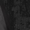 Oscar De La Renta Sequined Silkgeorgette and Silkchiffon Dress in Black - Lyst