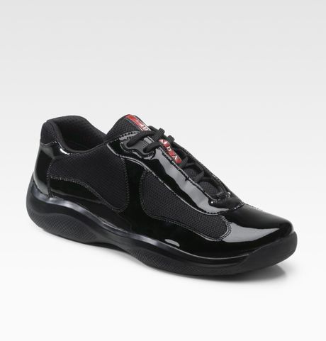 prada black americas cup