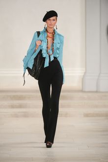 Ralph Lauren Spring 2013 Runway Look 1 - Lyst