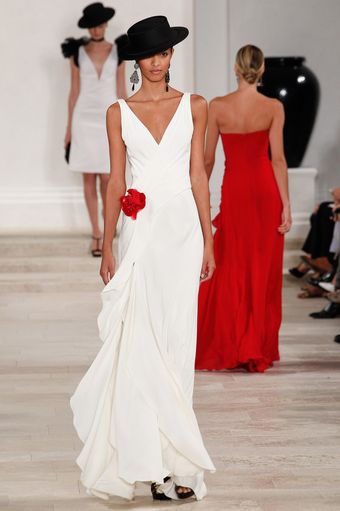 Ralph Lauren Spring 2013 Runway Look 53 - Lyst