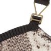 Stella Mccartney Jodie Rocking PythonPrint Stretch Silk Balconette Bra in Gray (multicolored) - Lyst