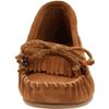 Steve Madden  Teana Moccasin in Brown (cognac suede) - Lyst