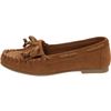 Steve Madden  Teana Moccasin in Brown (cognac suede) - Lyst