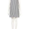 Topshop Striped Cotton Dress By Jw Anderson For Topshop in Black - Lyst