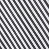 Topshop Striped Cotton Dress By Jw Anderson For Topshop in Black - Lyst