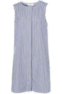 Topshop Striped Cotton Dress By JW Anderson For Topshop - Lyst
