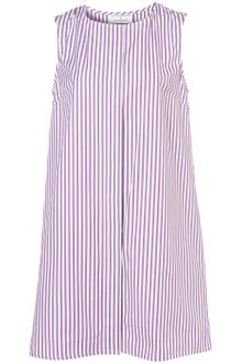 Topshop Stripe Cotton Dress By Jw Anderson For Topshop - Lyst