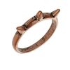 Topshop Wild Thing Bumper Ring Pack in Silver (mixed metal) - Lyst