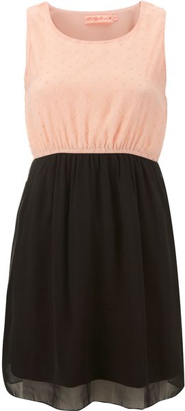 Topshop Babydoll Dress  - Lyst