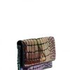 Vivienne Westwood Crocodile Print Leather Clutch in Multicolor (multi) - Lyst
