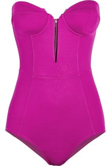 Willow Stretch-jersey Corset Bodysuit - Lyst