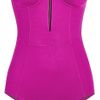 Willow Stretchjersey Corset Bodysuit in Purple (magenta) - Lyst