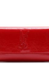 Yves Saint Laurent Belle De Jour Patent Leather Clutch