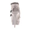 Alexander Mcqueen Ankle Boots in Silver (l) - Lyst
