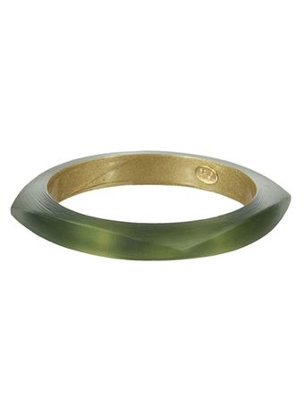 Alexis Bittar Small Square Banlge - Lyst