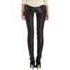 Balmain Leather Moto Pants in Black - Lyst