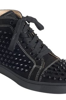 Christian Louboutin Louis Spikes - Lyst