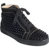 Christian Louboutin Louis Spikes in Black - Lyst
