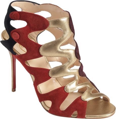 Christian Louboutin Valonana in Red (multi) - Lyst