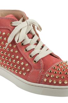 Christian Louboutin Louis Spikes - Lyst