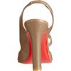 Christian Louboutin Atomic Pump in Brown (taupe) - Lyst