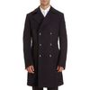 Dolce & Gabbana Double Breasted Peacoat in Blue for Men (navy) - Lyst