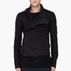 Gareth Pugh Black Wrap Jacket in Black for Men - Lyst