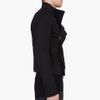 Gareth Pugh Black Wrap Jacket in Black for Men - Lyst