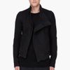 Gareth Pugh Black Wrap Jacket in Black for Men - Lyst