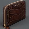 Givenchy Scaled Wallet in Brown - Lyst