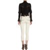 Isabel Marant Monroe Jeans in White (cream) - Lyst