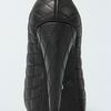 Jeffrey Campbell The Battle Shoe in Black Quilt and Gold in Black - Lyst