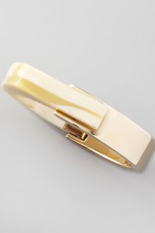 Lanvin Abstract Resin Bracelet  - Lyst