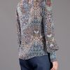 Mcq By Alexander Mcqueen Silk Blouse in Multicolor (multi) - Lyst