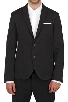 Neil Barrett Wool Cotton Gabardine Jacket - Lyst