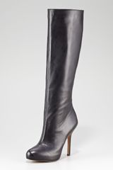 Sam Edelman Empire Leather Boot Black