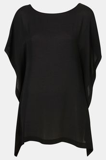 Topshop Waterfall Crop Top - Lyst