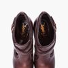 Yves Saint Laurent Black Leather Riding Boots in Black (espresso) - Lyst