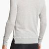 Burberry Brit Check Sweater in Gray for Men (pale grey melange) - Lyst