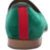 Del Toro Shoes Exclusive Slipper in Green - Lyst